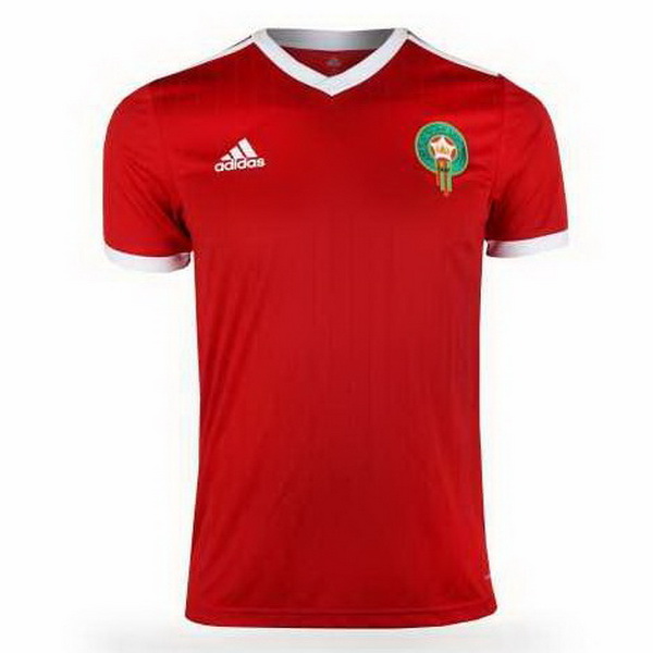 Maillot Om Pas Cher adidas Domicile Maillots Maroc 2018 Rouge