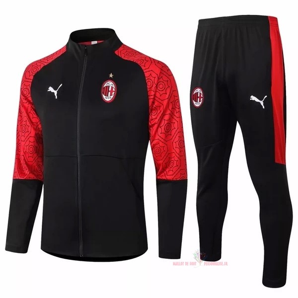 Maillot Om Pas Cher PUMA Survêtements AC Milan 2020 2021 Rouge Noir