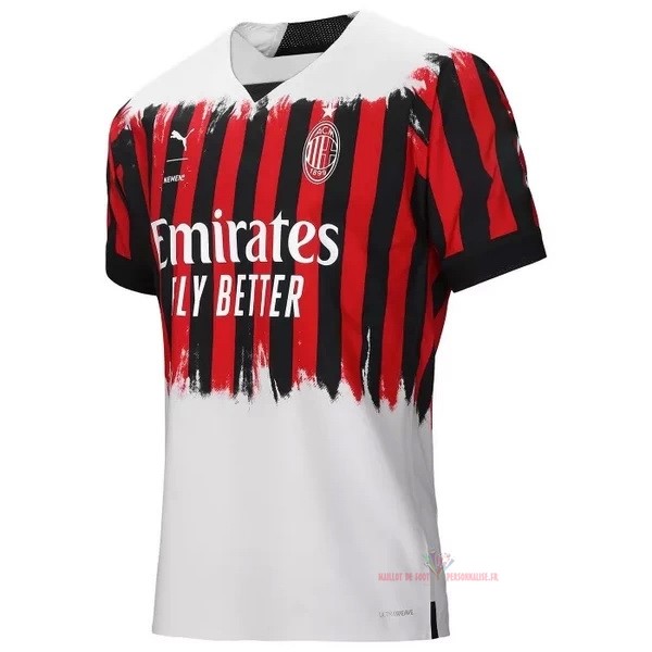 Maillot Om Pas Cher PUMA Fourth Joueurs Maillot AC Milan 2021 2022 Rouge