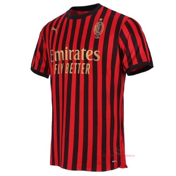 Maillot Om Pas Cher PUMA Maillot AC Milan 120th Rouge