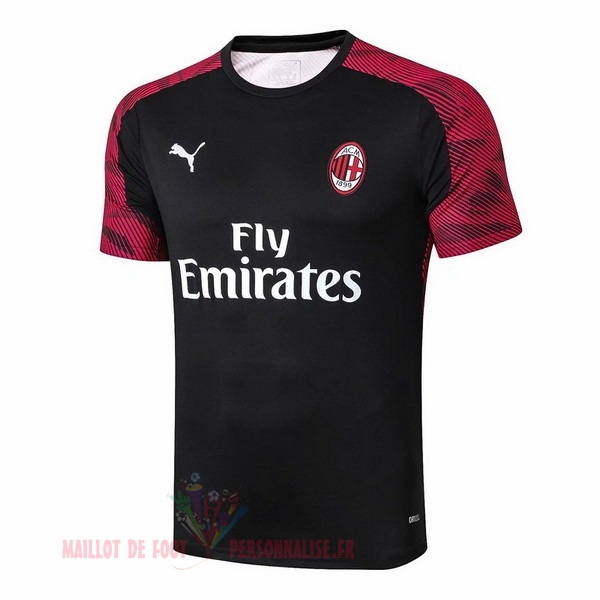 Maillot Om Pas Cher Puma Entrainement AC Milan 2019 2020 Rouge Noir