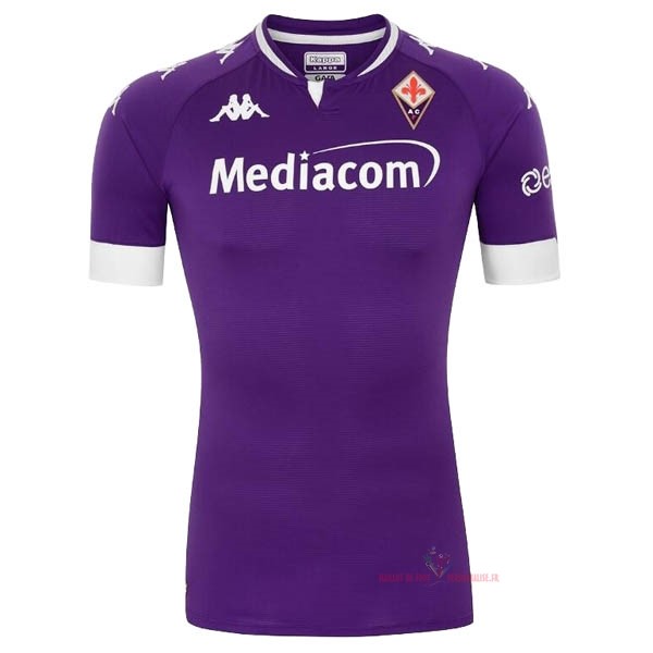 Maillot Om Pas Cher Kappa Domicile Maillot Fiorentina 2020 2021 Purpura