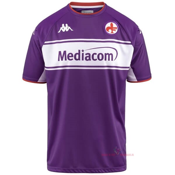 Maillot Om Pas Cher Kappa Domicile Maillot Fiorentina 2021 2022 Purpura