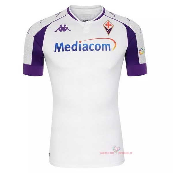 Maillot Om Pas Cher Kappa Exterieur Maillot Fiorentina 2020 2021 Blanc
