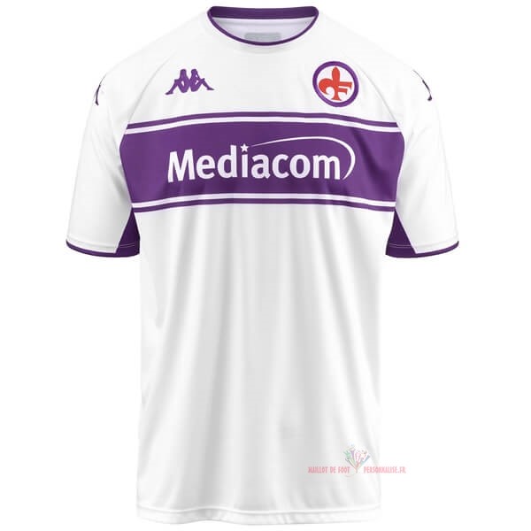 Maillot Om Pas Cher Kappa Exterieur Maillot Fiorentina 2021 2022 Blanc
