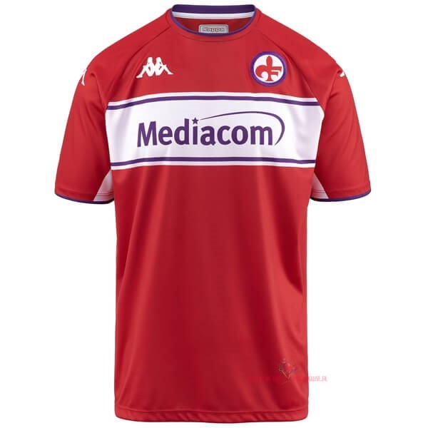 Maillot Om Pas Cher Kappa Fourth Maillot Fiorentina 2021 2022 Rouge