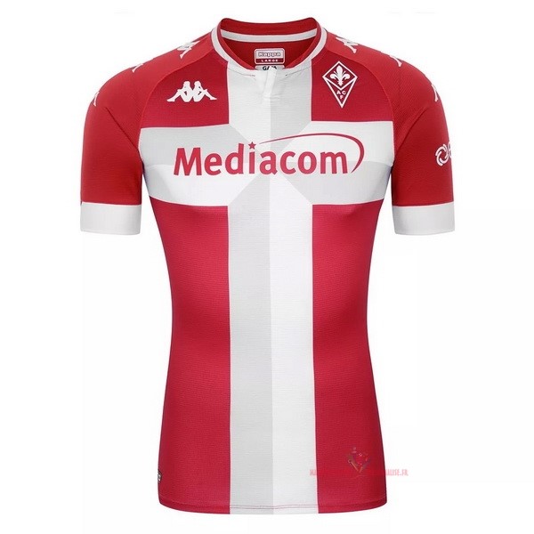 Maillot Om Pas Cher Kappa Third Maillot Fiorentina 2020 2021 Rouge