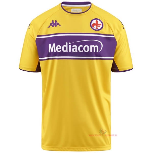 Maillot Om Pas Cher Kappa Third Maillot Fiorentina 2021 2022 Jaune