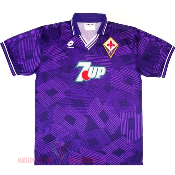 Maillot Om Pas Cher Lotto Domicile Maillot Fiorentina Rétro 1992 1993 Purpura