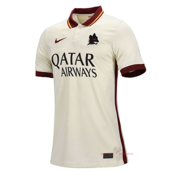 Maillot Om Pas Cher Nike Exterieur Maillot Femme As Roma 2020 2021 Blanc