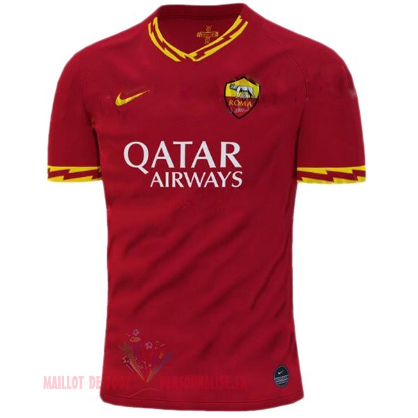 Maillot Om Pas Cher Nike DomiChili Maillot AS Roma 2019 2020 Rouge
