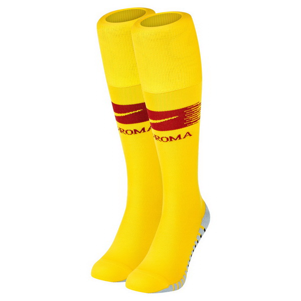 Maillot Om Pas Cher Nike Domicile Chaussettes As Roma 2018 2019 Jaune