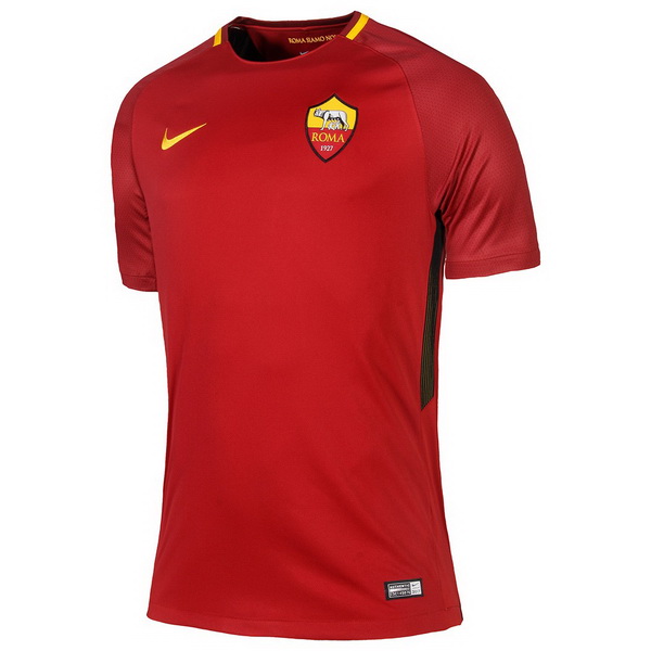 Maillot Om Pas Cher Nike Domicile Maillots As Roma 2017 2018 Rouge