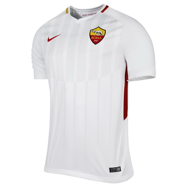 Maillot Om Pas Cher Nike Exterieur Maillots As Roma 2017 2018 Blanc