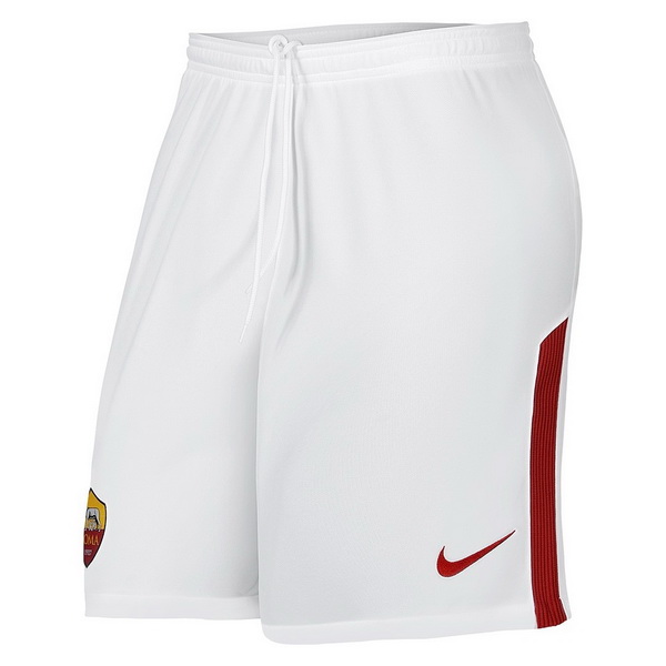 Maillot Om Pas Cher Nike Exterieur Shorts As Roma 2017 2018 Blanc