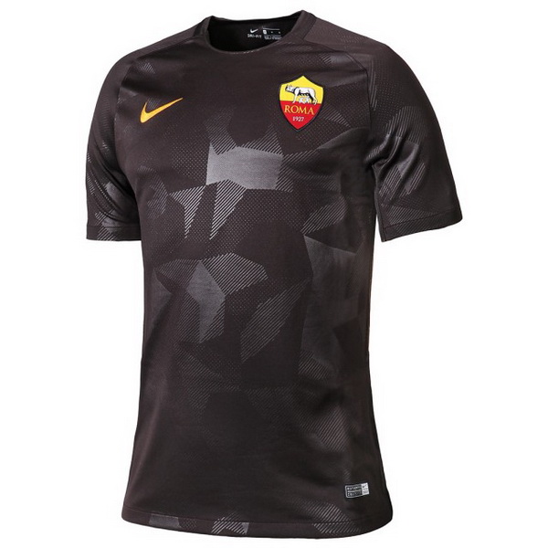 Maillot Om Pas Cher Nike Third Maillots As Roma 2017 2018 Noir