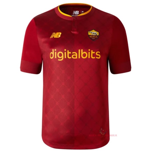 Maillot Om Pas Cher New Balance Domicile Maillot As Roma 2022 2023 Rouge