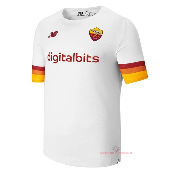 Maillot Om Pas Cher New Balance Exterieur Maillot As Roma 2021 2022 Blanc