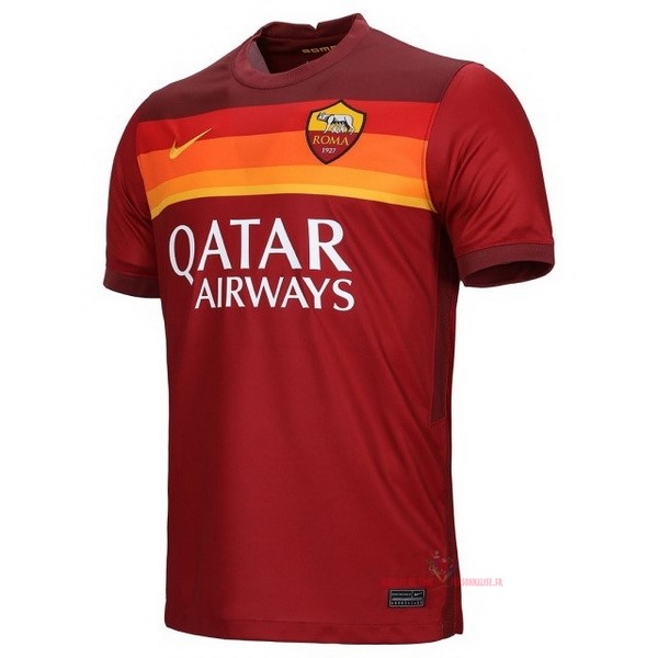 Maillot Om Pas Cher Nike Domicile Maillot As Roma 2020 2021 Rouge