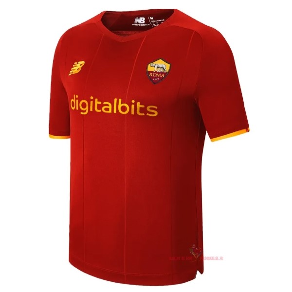 Maillot Om Pas Cher Nike Domicile Maillot As Roma 2021 2022 Rouge
