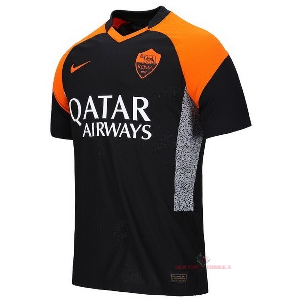 Maillot Om Pas Cher Nike Third Maillot As Roma 2020 2021 Noir