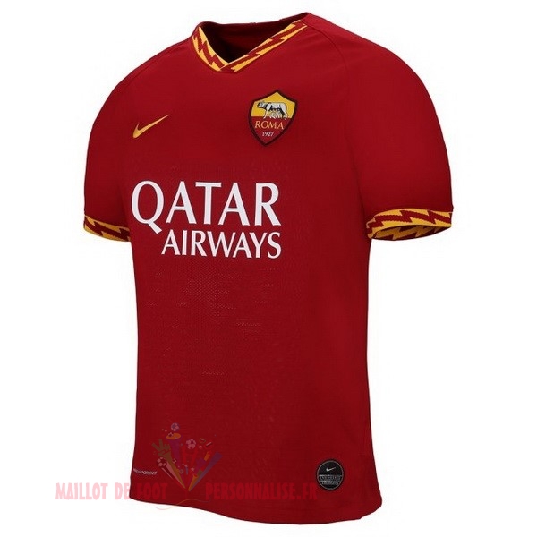 Maillot Om Pas Cher Nike Domicile Maillot As Roma 2019 2020 Rouge