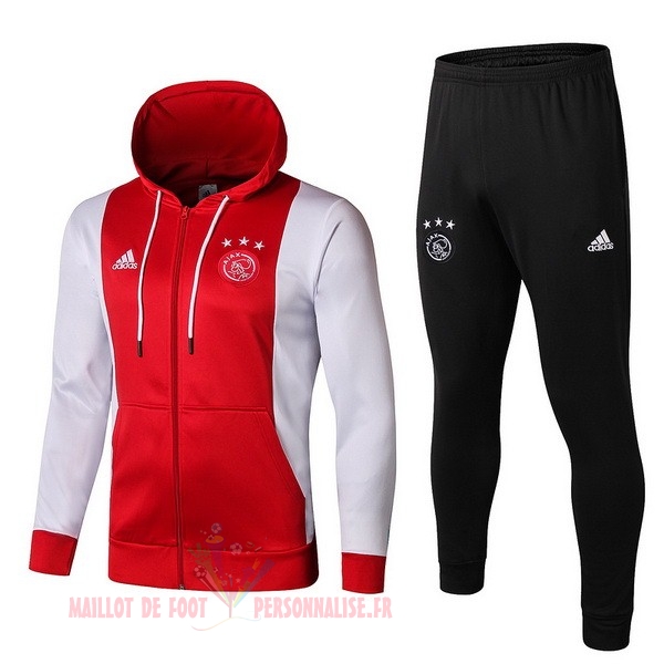 Maillot Om Pas Cher adidas Survêtements Ajax 2019 2020 Rouge