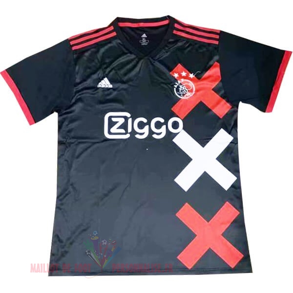 Maillot Om Pas Cher adidas Entrainement Ajax 2018 2019 Noir
