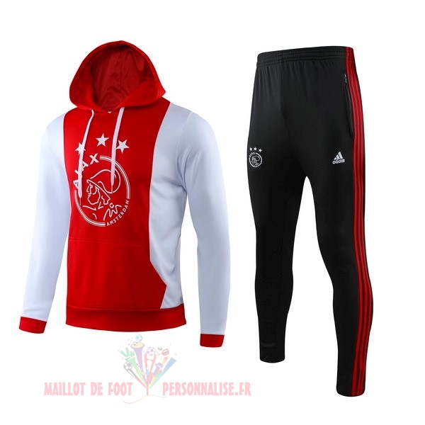 Maillot Om Pas Cher adidas Survêtements Ajax 2019 2020 Rouge Blanc