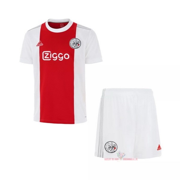 Maillot Om Pas Cher adidas Domicile Conjunto De Enfant Ajax 2021 2022 Rouge