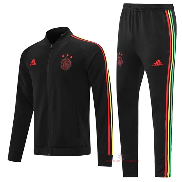 Maillot Om Pas Cher adidas Survêtements Enfant Ajax 2021 2022 Noir
