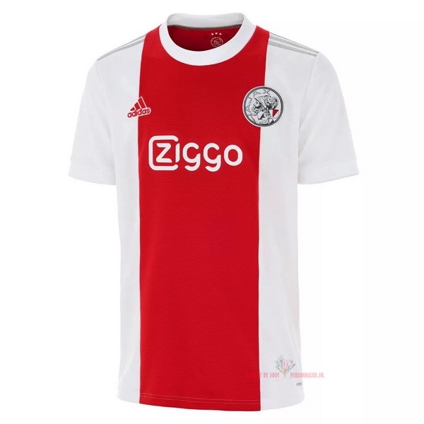 Maillot Om Pas Cher adidas Domicile Maillot Ajax 2021 2022 Rouge