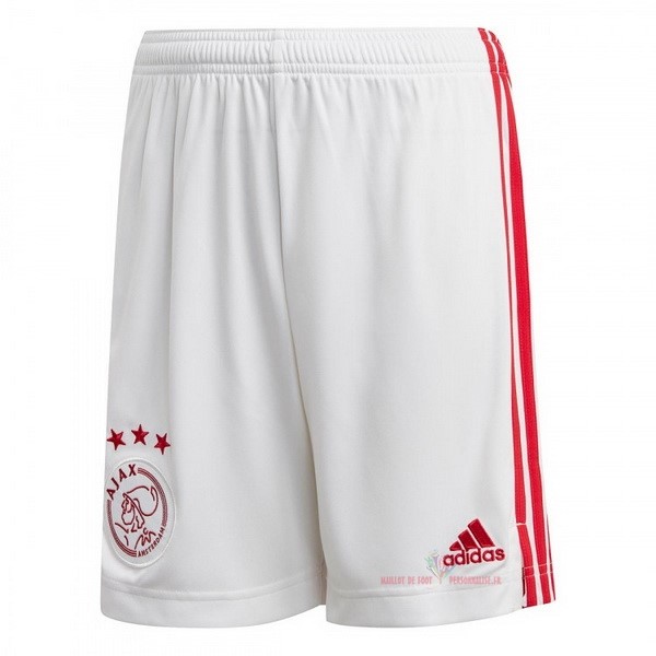 Maillot Om Pas Cher adidas Domicile Pantalon Ajax 2020 2021 Blanc