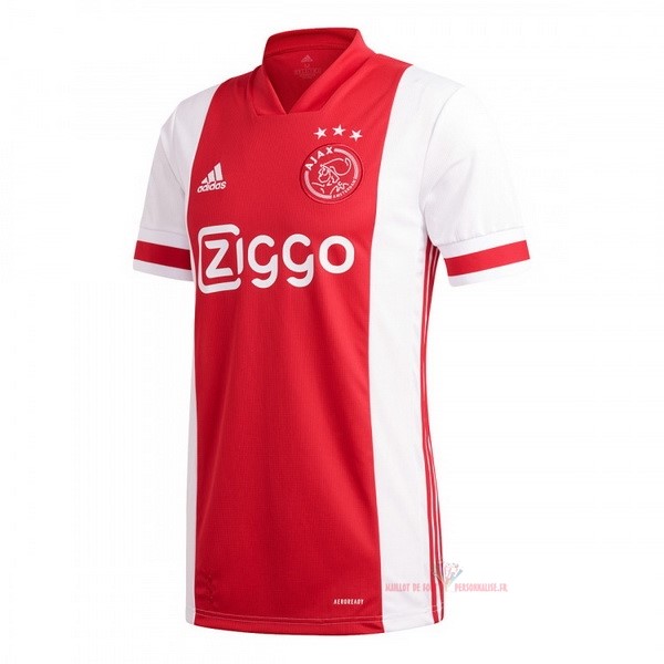 Maillot Om Pas Cher adidas Thailande Domicile Maillot Ajax 2020 2021 Rouge