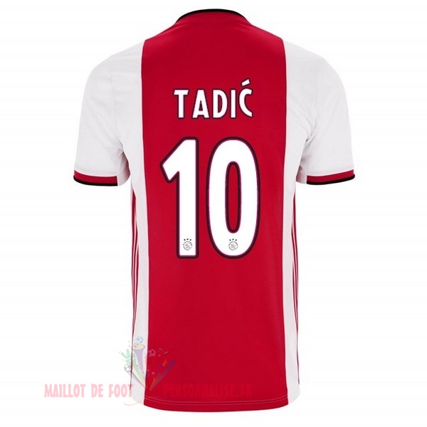 Maillot Om Pas Cher adidas NO.10 Tadic Domicile Maillot Ajax 2019 2020 Rouge