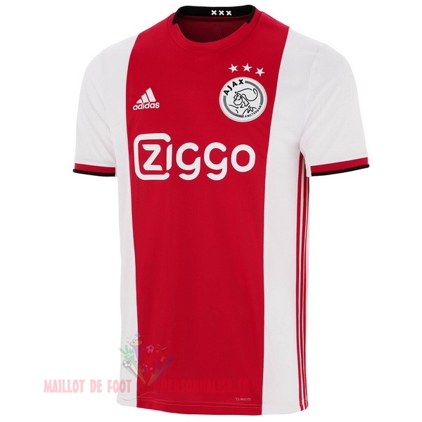 Maillot Om Pas Cher adidas Thailande Domicile Maillot Ajax 2019 2020 Rouge