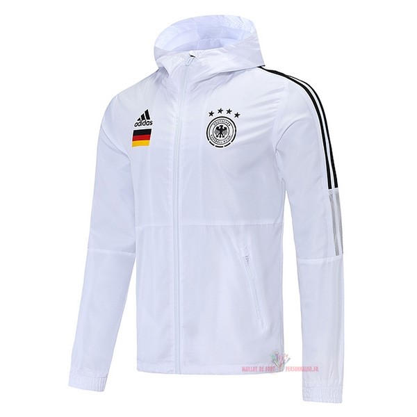 Maillot Om Pas Cher adidas Coupe Vent Allemagne 2021 2022 Blanc