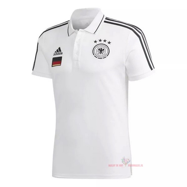 Maillot Om Pas Cher adidas Polo Allemagne 2020 Blanc