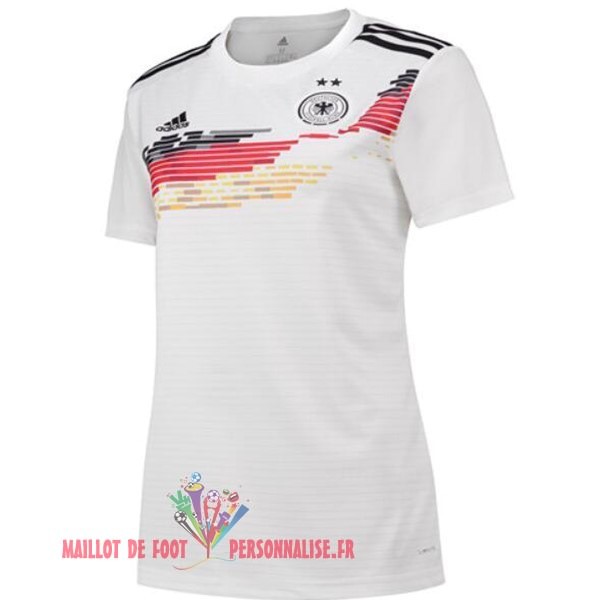 Maillot Om Pas Cher Adidas DomiChili Maillot Femme Allemagne 2019 Blanc
