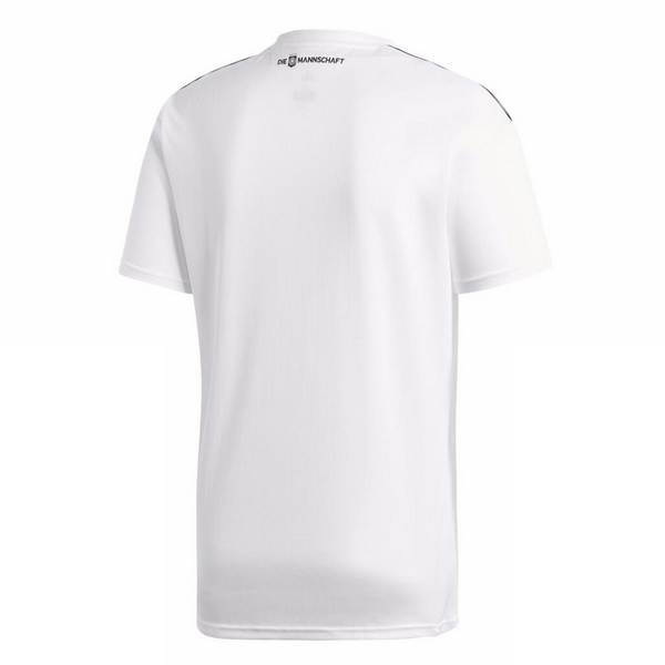 Maillot Om Pas Cher adidas Domicile Maillots Allemagne 2018 Blanc