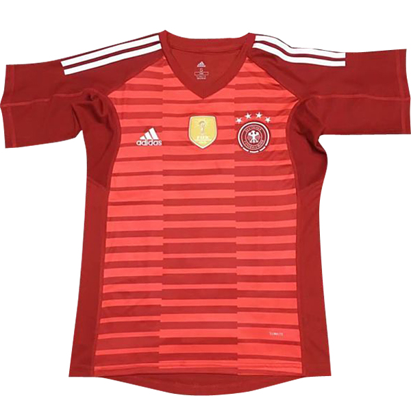 Maillot Om Pas Cher adidas Maillots Gardien Allemagne 2018 Rouge
