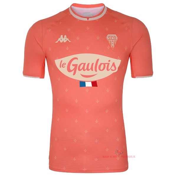 Maillot Om Pas Cher Kappa Third Maillot Angers 2021 2022 Orange