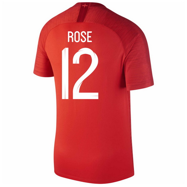 Maillot Om Pas Cher Nike NO.12 Rose Exterieur Maillots Angleterre 2018 Rouge