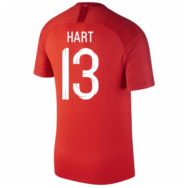 Maillot Om Pas Cher Nike NO.13 Hart Exterieur Maillots Angleterre 2018 Rouge