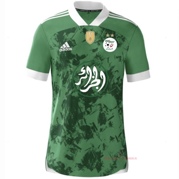 Maillot Om Pas Cher adidas Spécial Camiseta Algérie 2021 Vert