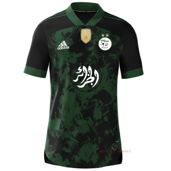 Maillot Om Pas Cher adidas Spécial Camiseta Algérie 2021 Vert Marine