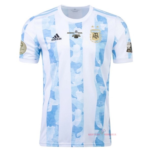 Maillot Om Pas Cher adidas Spécial Maillot Argentine 2021 Blanc