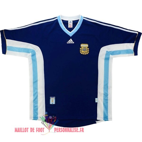 Maillot Om Pas Cher Adidas Exterieur Maillot Argentine Vintage 1998 Bleu