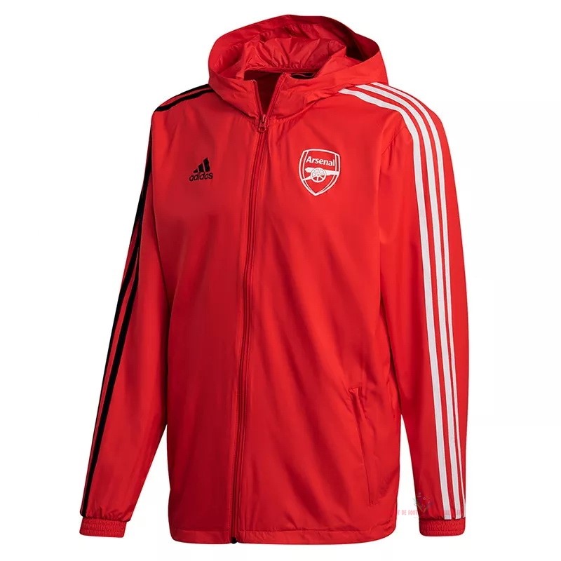Maillot Om Pas Cher adidas Coupe Vent Arsenal 2020 2021 Rouge
