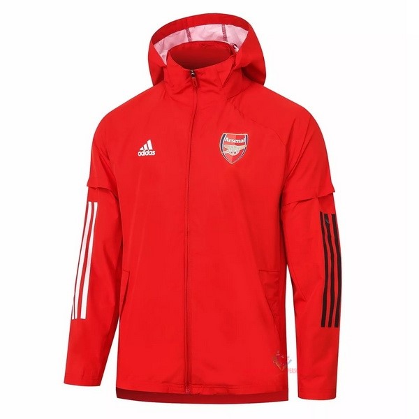 Maillot Om Pas Cher adidas Coupe Vent Arsenal 2020 2021 Rouge Blanc